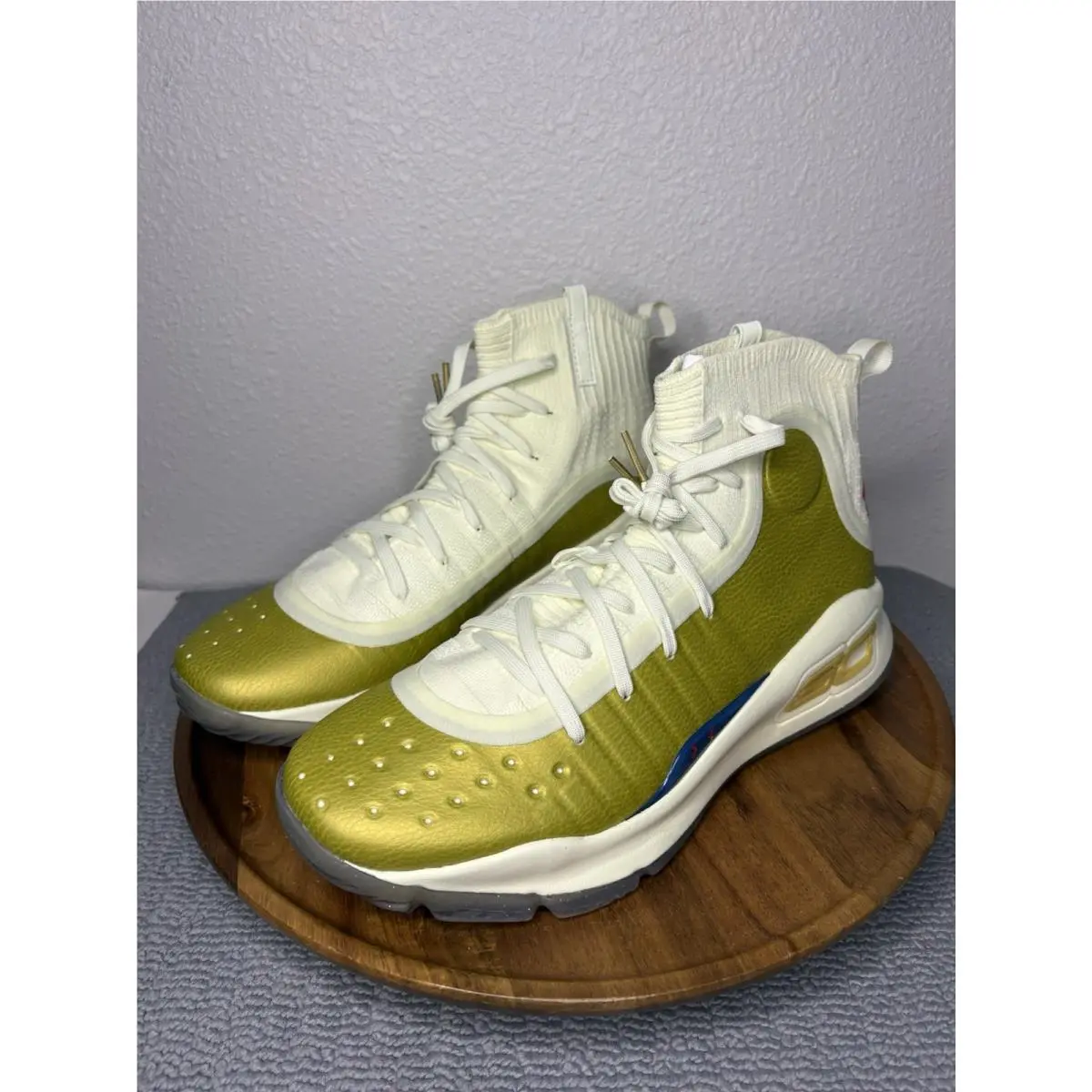 Under Armour shoes - Under Armour Curry 4 - Curry - 1298306-301 - White 1