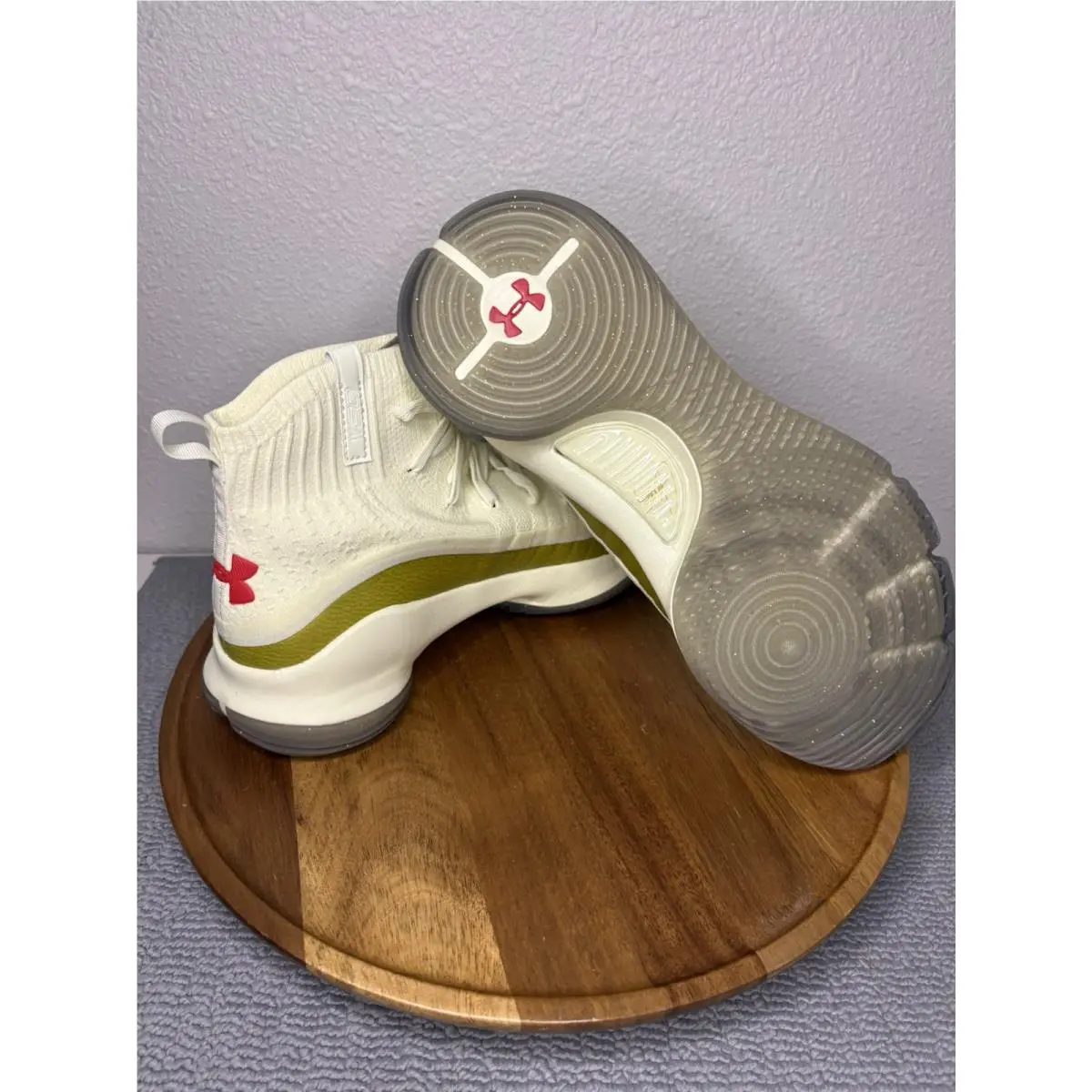 Under Armour shoes - Under Armour Curry 4 - Curry - 1298306-301 - White 2