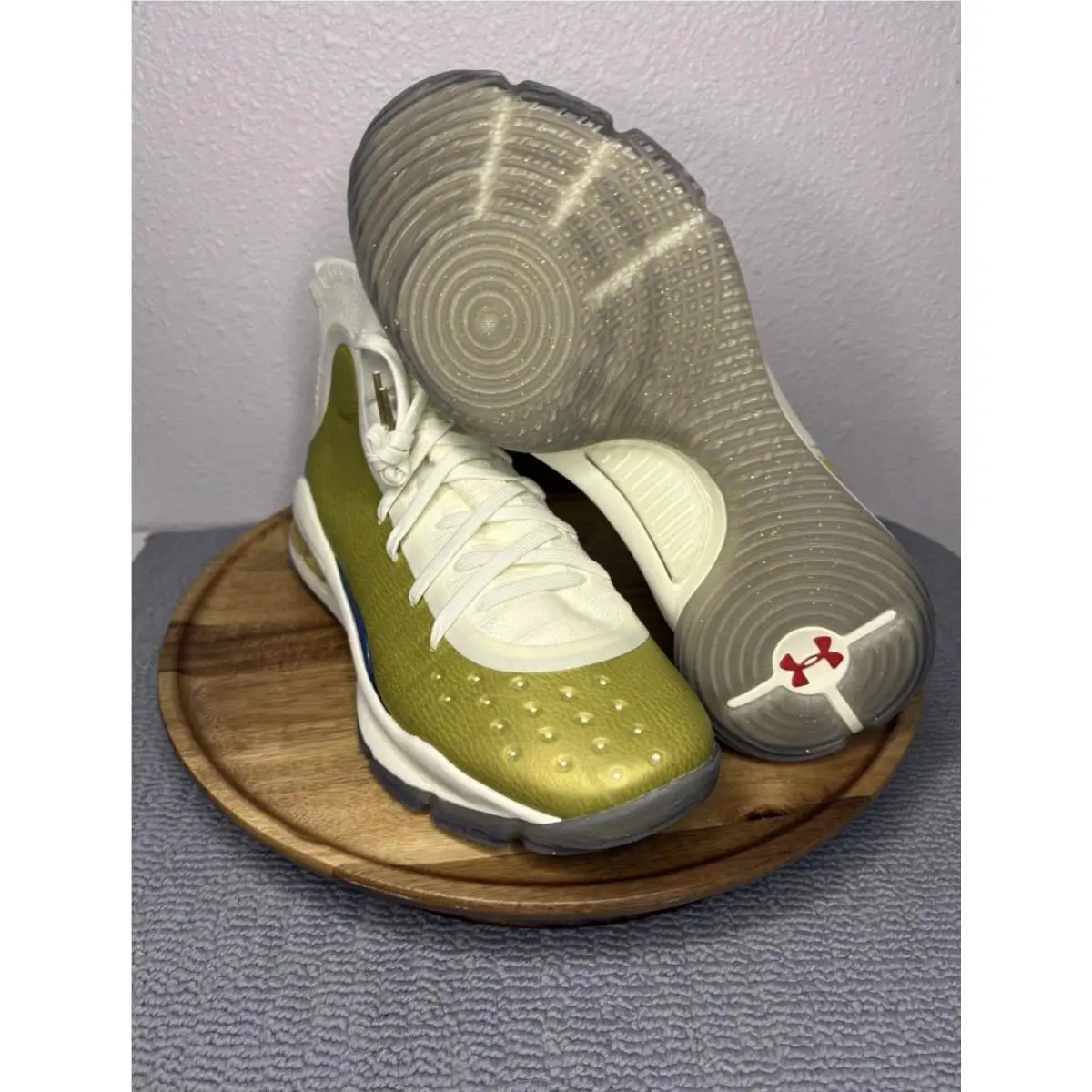 Under Armour shoes - Under Armour Curry 4 - Curry - 1298306-301 - White 3