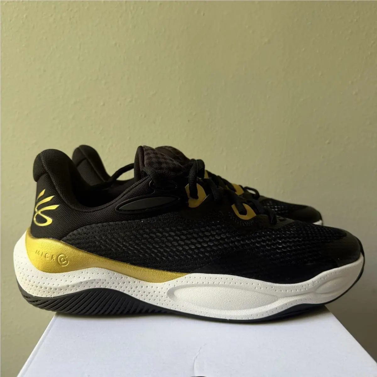 Under Armour shoes - Under Armour Curry Splash - Curry Splash - 3027636 - Black 1