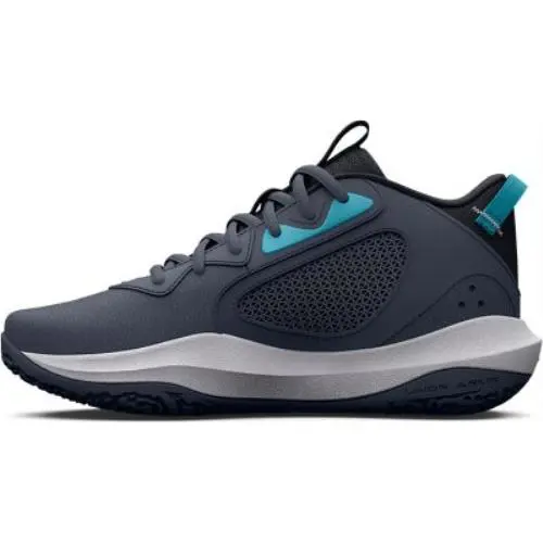 Under Armour shoes - DOWNPOUR GRAY/BLACK/WHITE (UPC: 196040441801) 0