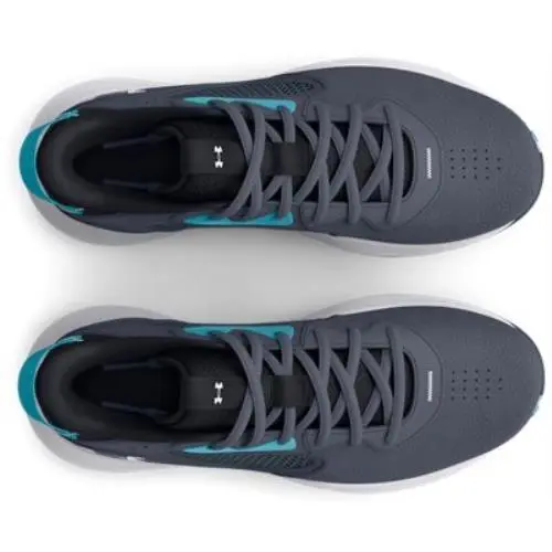 Under Armour shoes - DOWNPOUR GRAY/BLACK/WHITE (UPC: 196040441801) 1