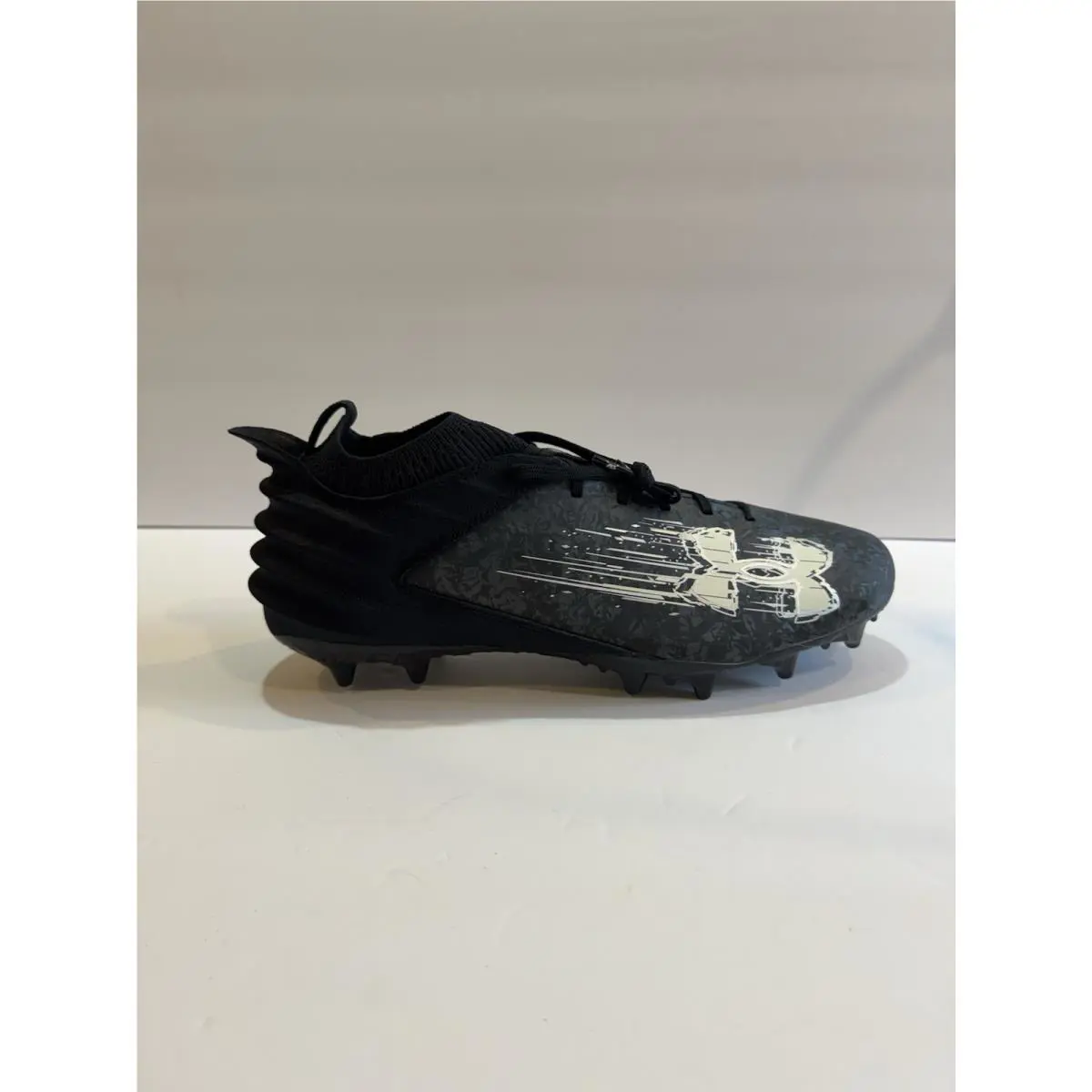 Under Armour shoes - Under Armour Blur Smoke MC - 3027999-008 - Black 15