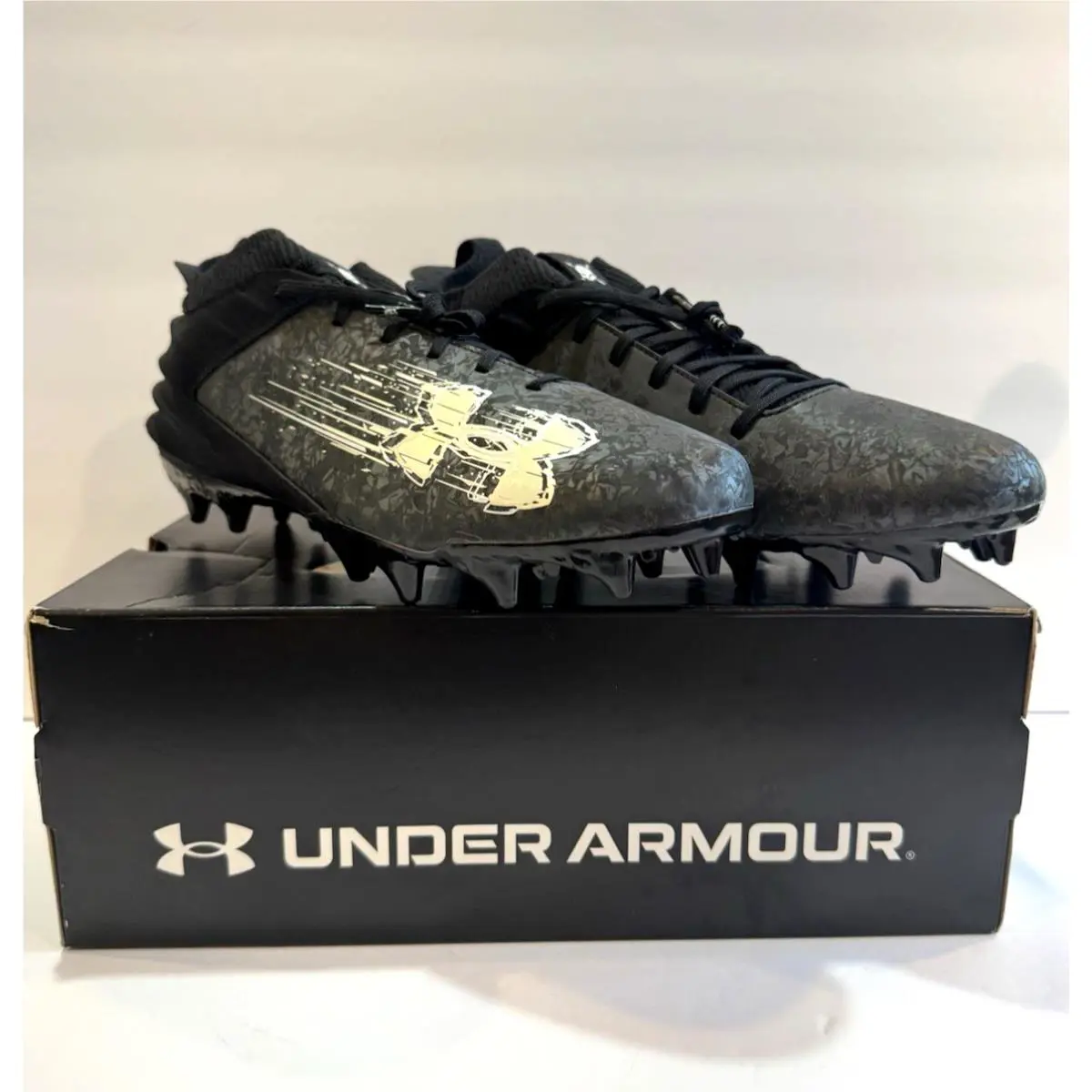 Under Armour shoes - Under Armour Blur Smoke MC - 3027999-008 - Black 0