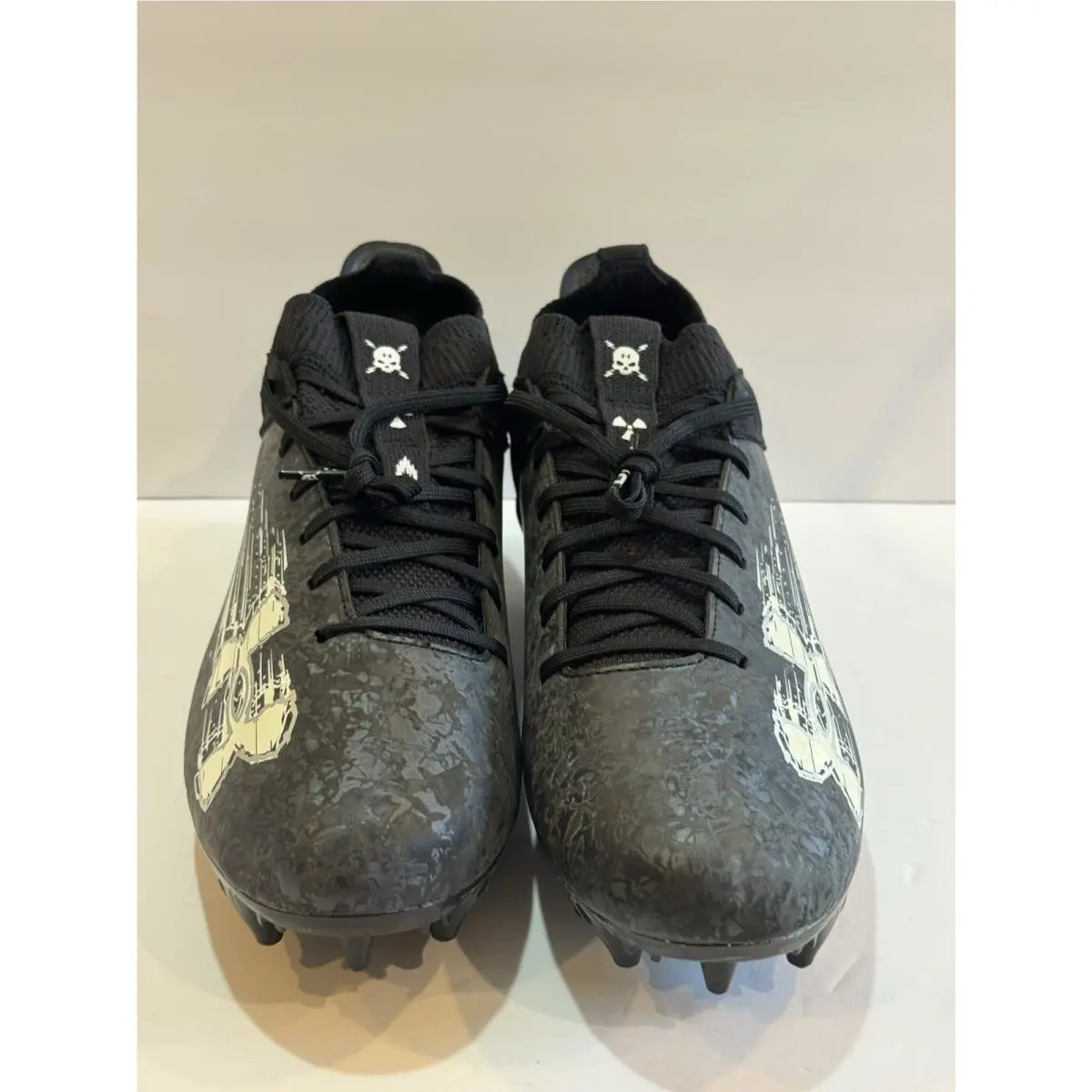 Under Armour shoes - Under Armour Blur Smoke MC - 3027999-008 - Black 18
