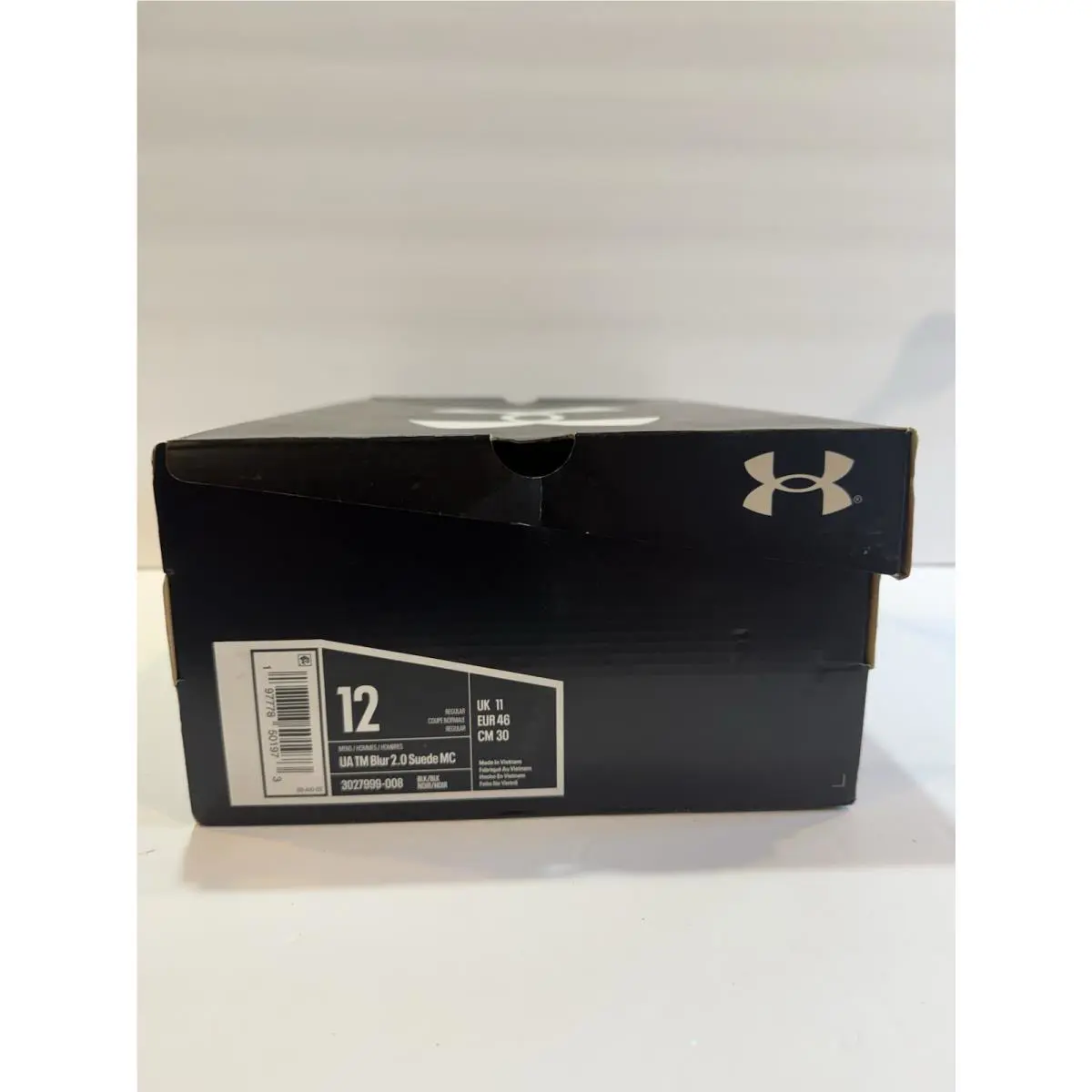 Under Armour shoes - Under Armour Blur Smoke MC - 3027999-008 - Black 21
