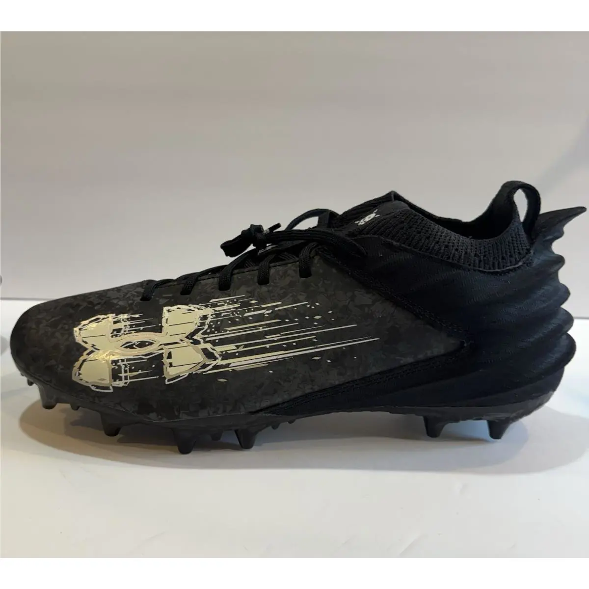 Under Armour shoes - Under Armour Blur Smoke MC - 3027999-008 - Black 7
