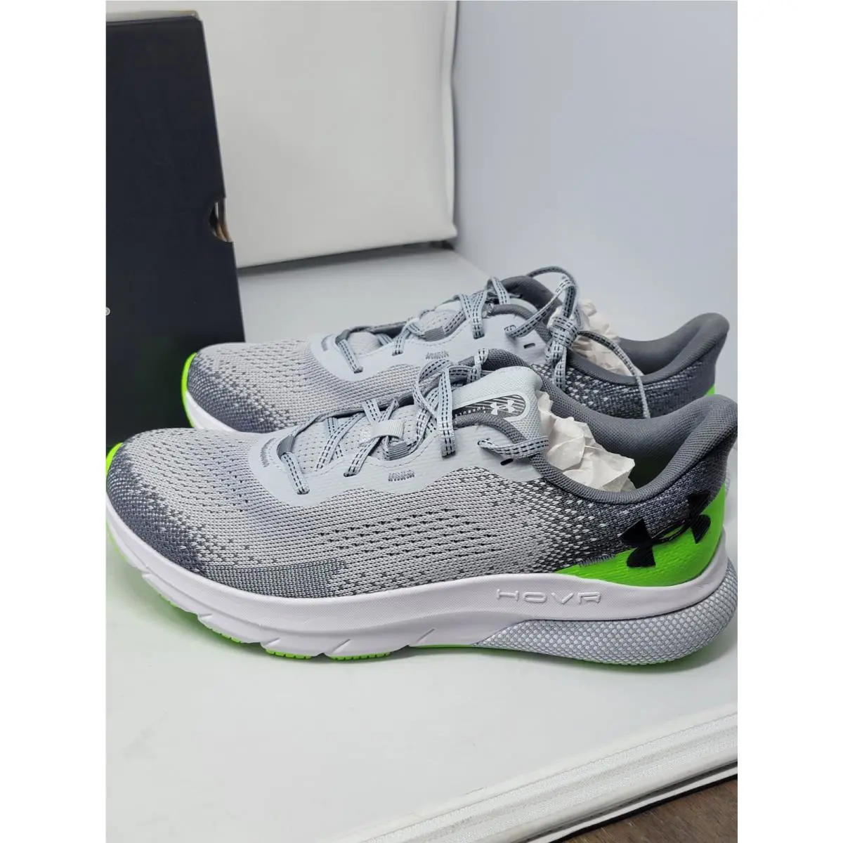 Under Armour shoes - Under Armour HOVR Turbulence 2 - Gray 0