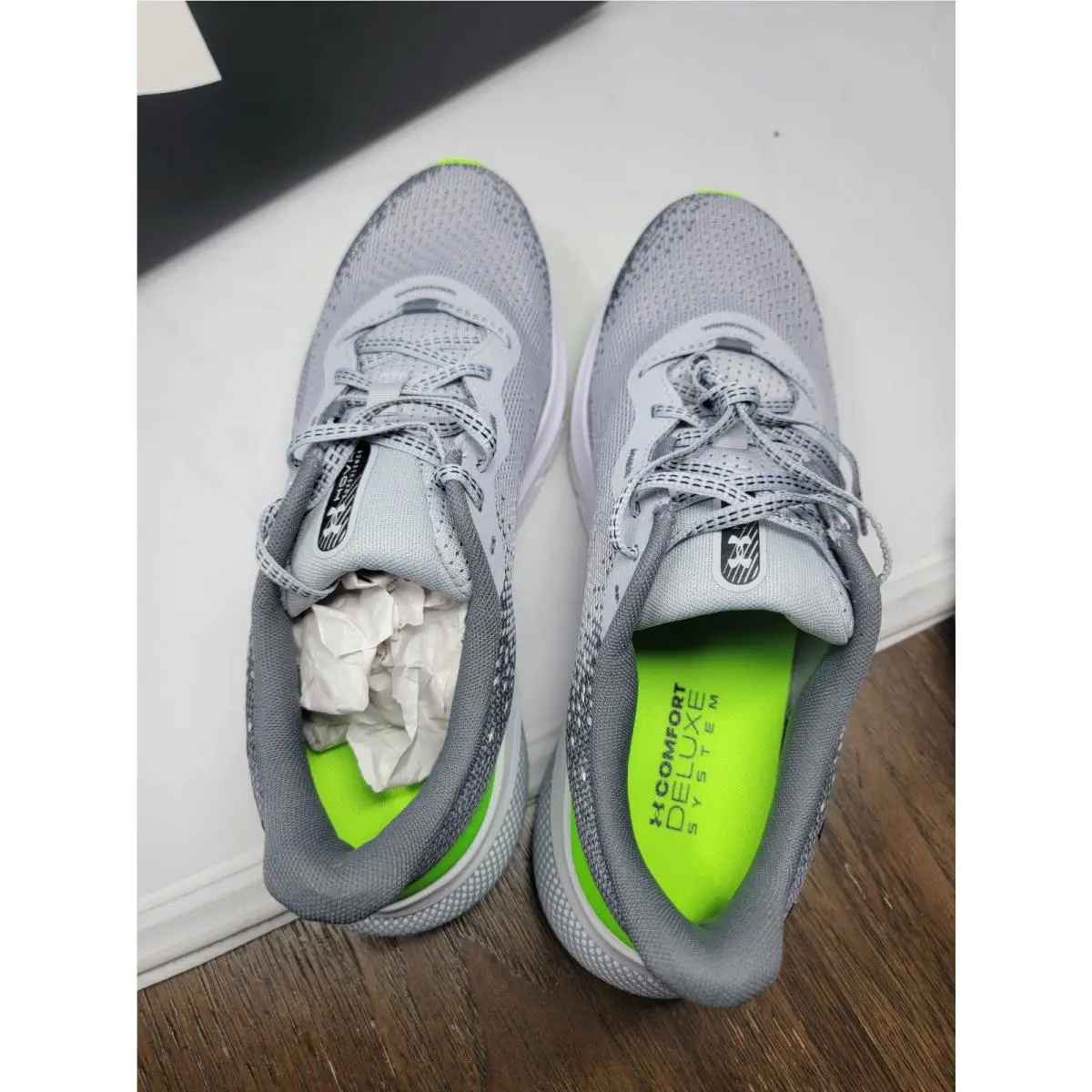 Under Armour shoes - Under Armour HOVR Turbulence 2 - Gray 6