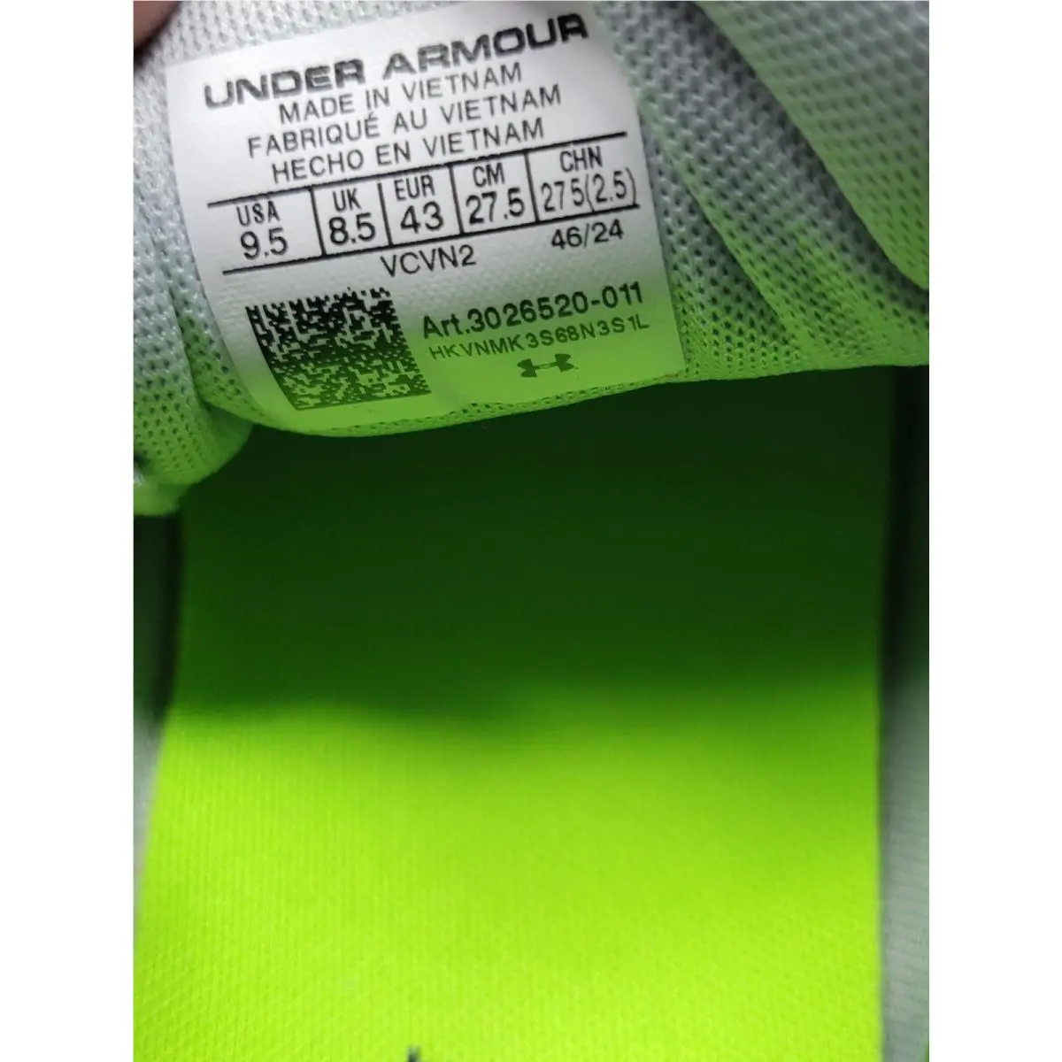 Under Armour shoes - Under Armour HOVR Turbulence 2 - Gray 7