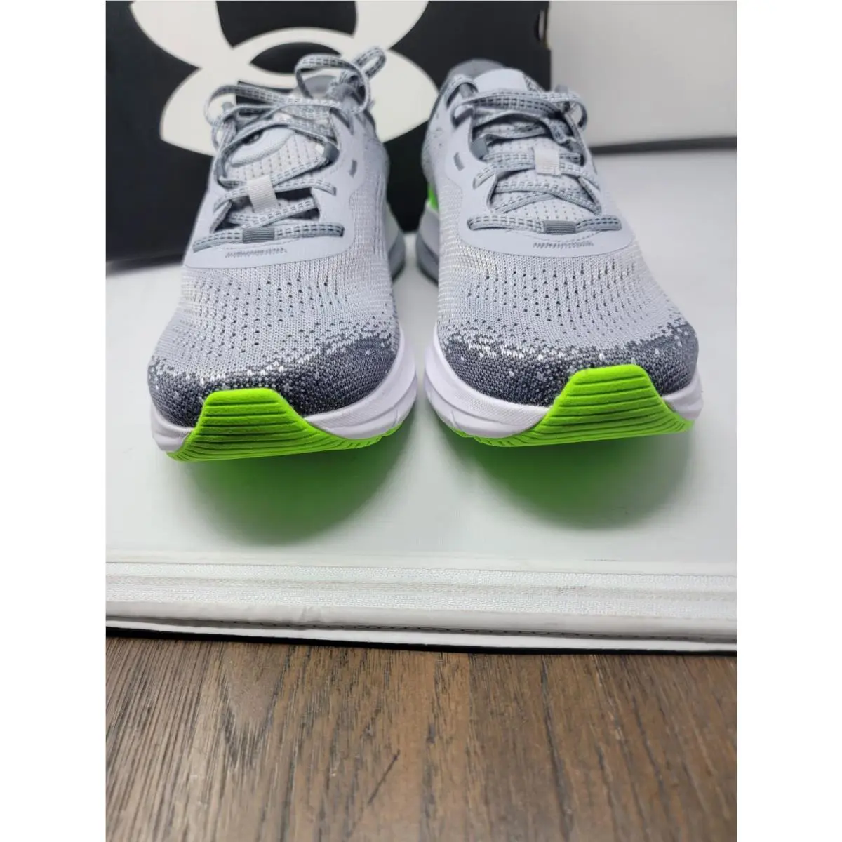 Under Armour shoes - Under Armour HOVR Turbulence 2 - Gray 1
