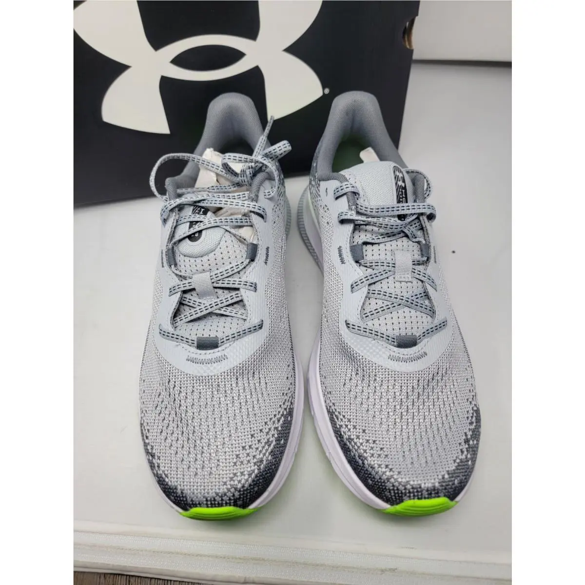 Under Armour shoes - Under Armour HOVR Turbulence 2 - Gray 2