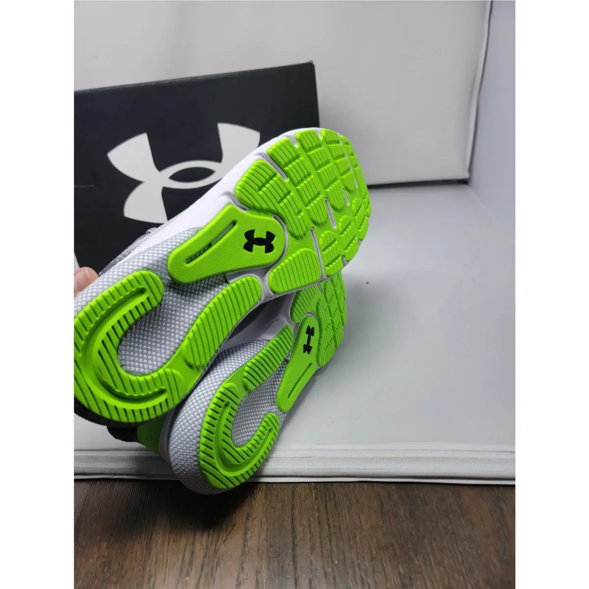 Under Armour shoes - Under Armour HOVR Turbulence 2 - Gray 3