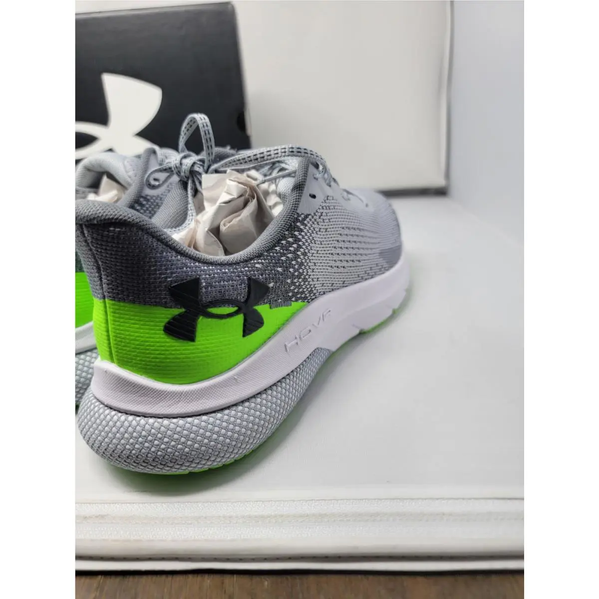 Under Armour shoes - Under Armour HOVR Turbulence 2 - Gray 5