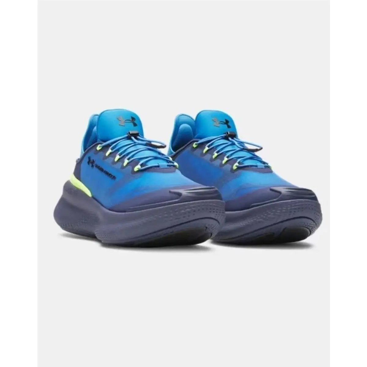 Under Armour UA Men`s Nova Slipspeed Summit Blue Atlantis / Washed Navy / Black Size 10