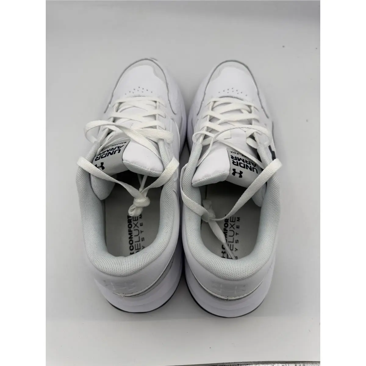 Under Armour shoes - UA Edge LTHR - Edge LTHR - White 3