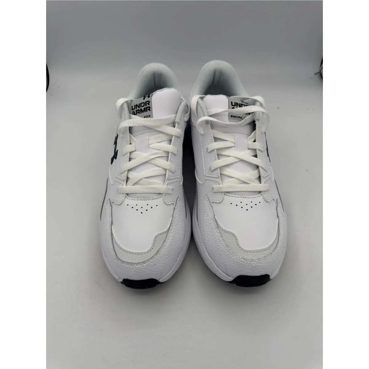 Under Armour shoes - UA Edge LTHR - Edge LTHR - White 1
