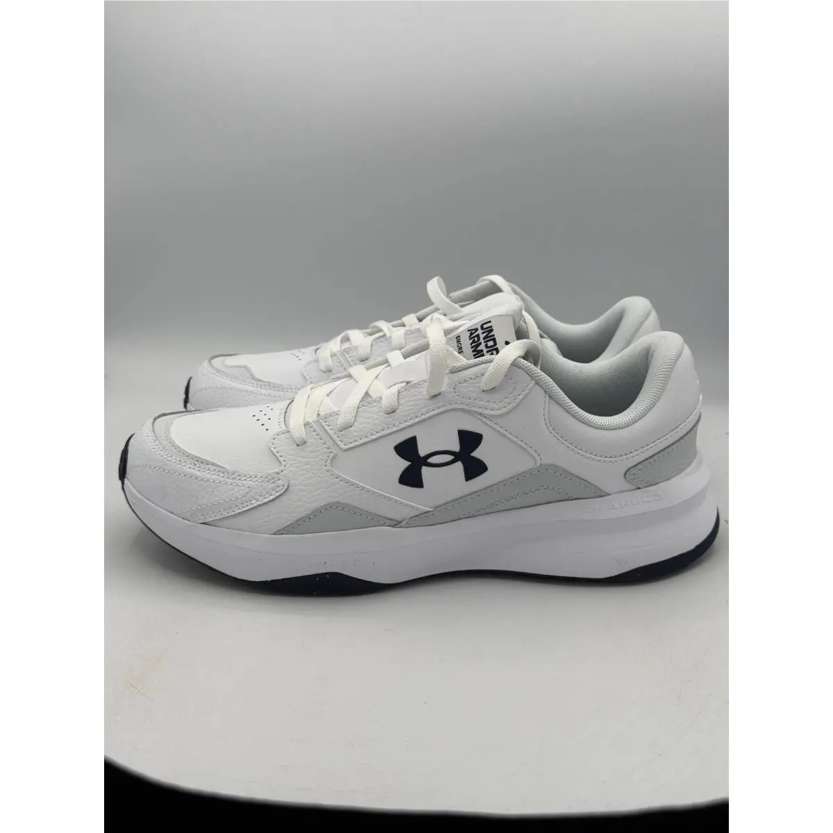 Under Armour shoes - UA Edge LTHR - Edge LTHR - White 2
