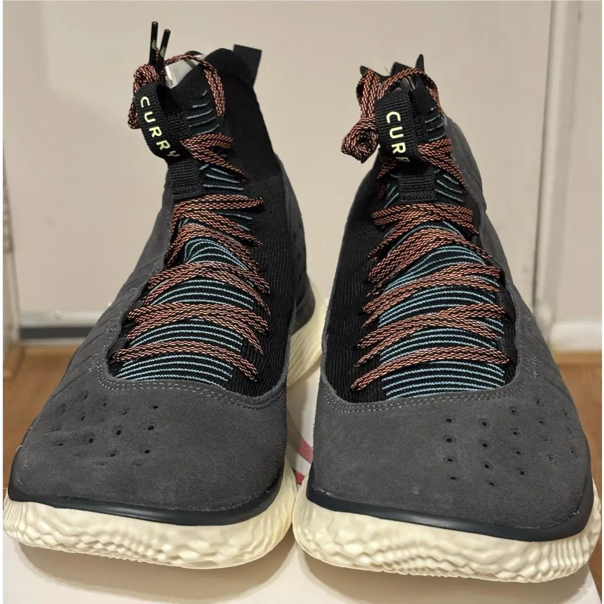 Under Armour shoes - Under Armour Curry 4 FloTro - 3024861-101 - Black 4