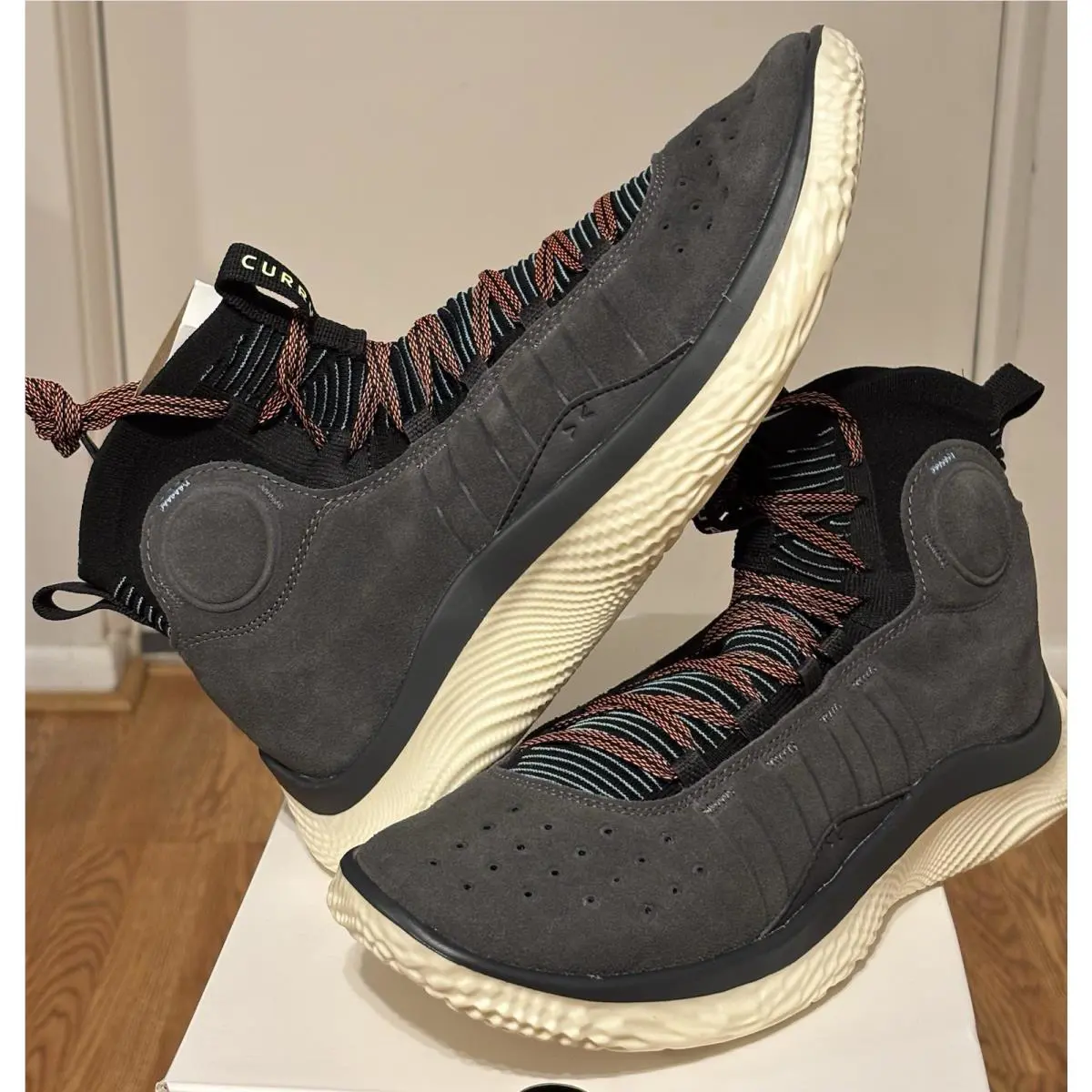 Under Armour shoes - Under Armour Curry 4 FloTro - 3024861-101 - Black 2
