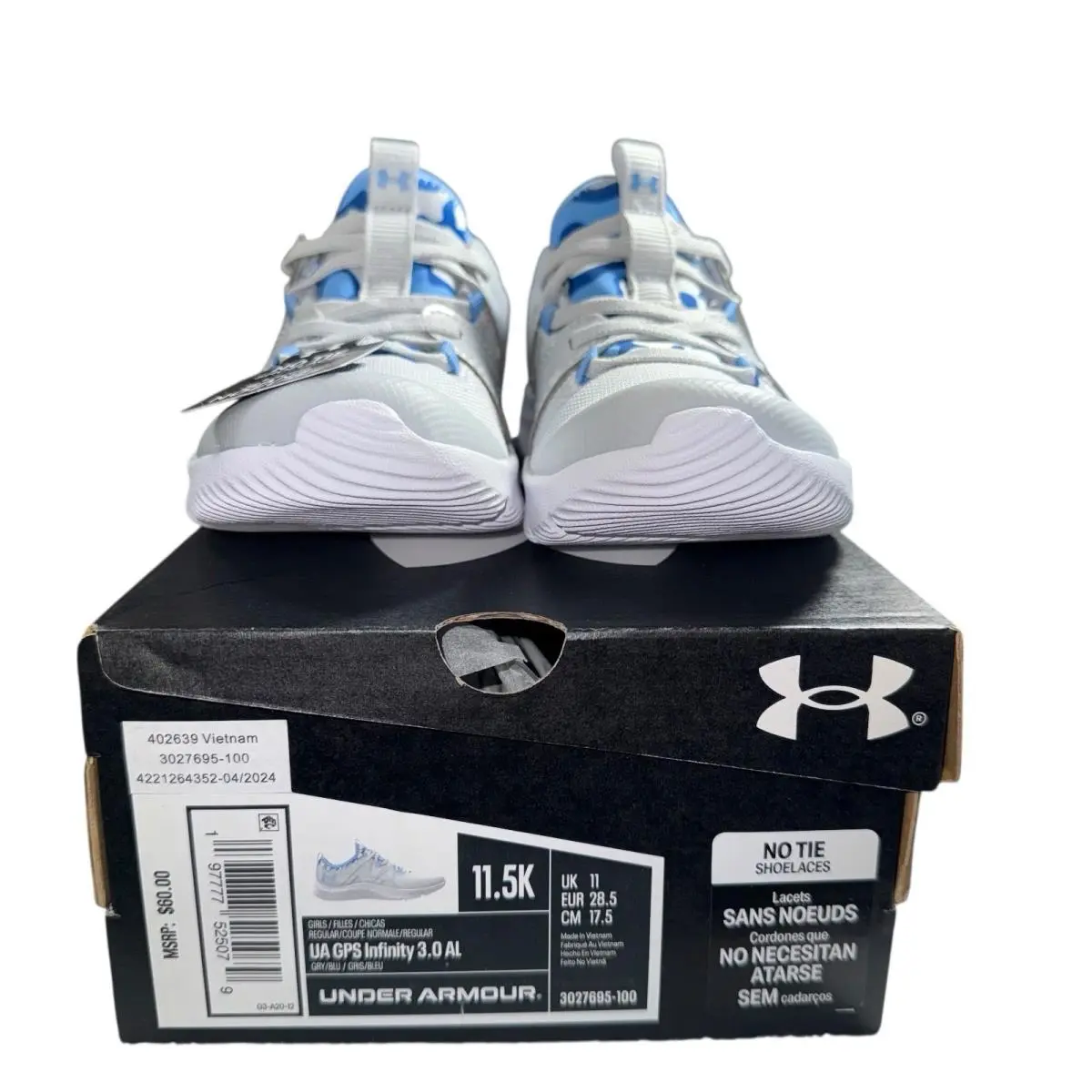 Under Armour shoes - Under Armour Infinity 2.0 - Infinity - Gray 13