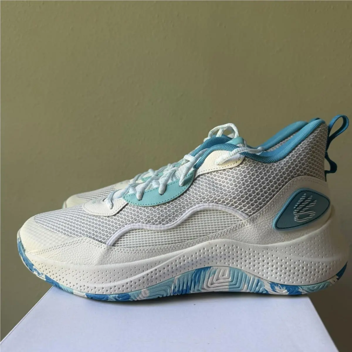 Under Armour shoes - Under Armour Curry 3Z5 - Curry - White 0