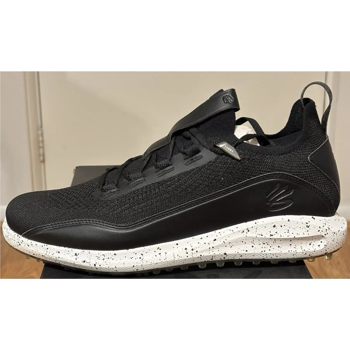 Under Armour shoes - Under Armour Curry 8 - Curry - 3023734-001 - Black 9
