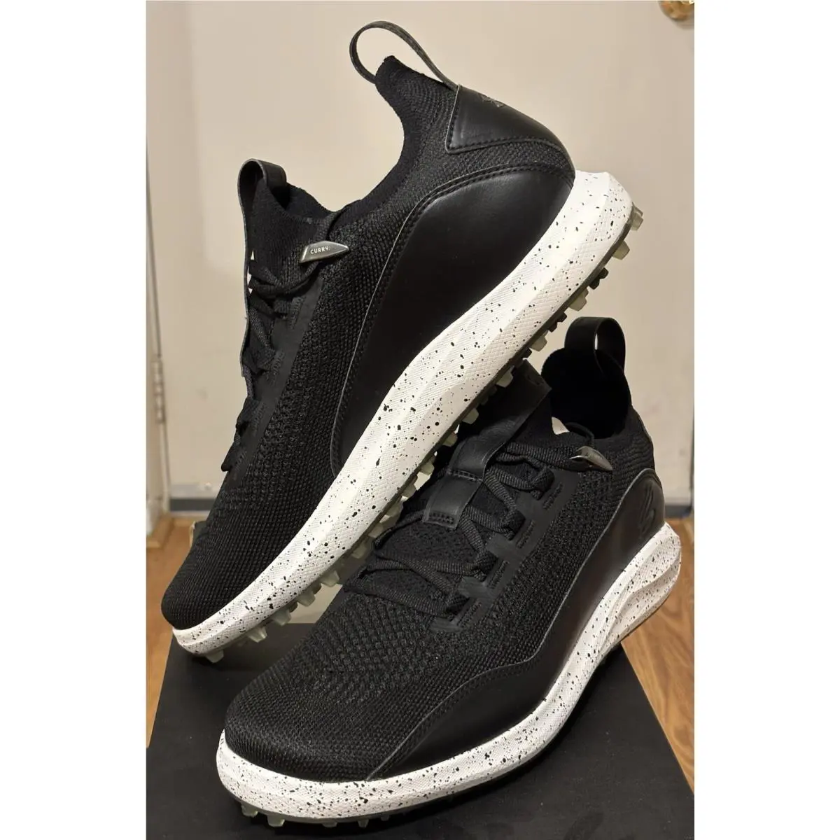 Under Armour shoes - Under Armour Curry 8 - Curry - 3023734-001 - Black 0
