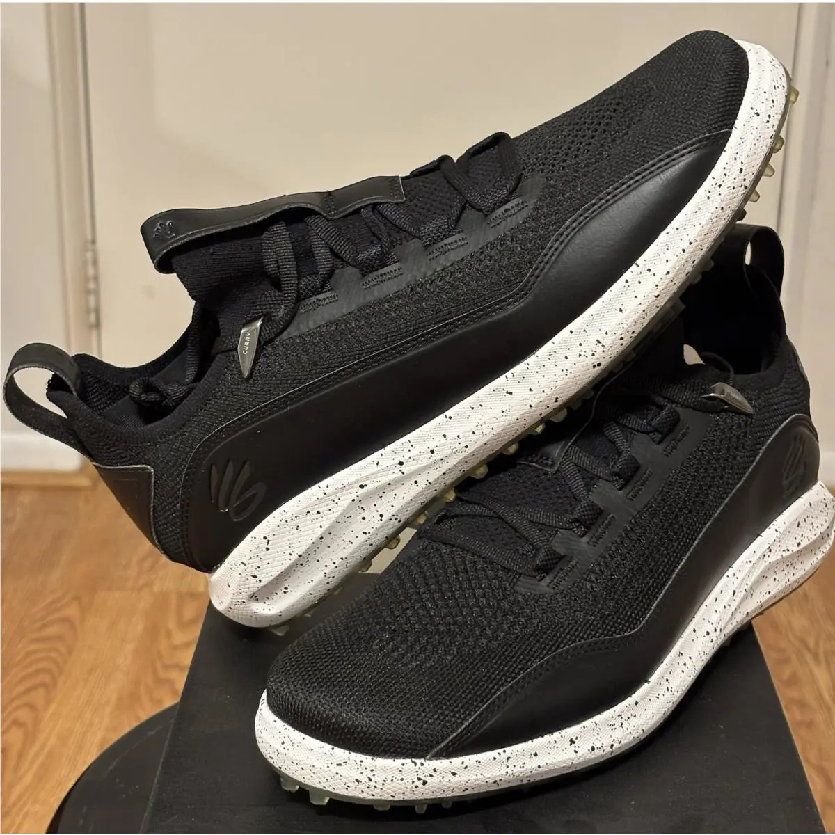 Under Armour shoes - Under Armour Curry 8 - Curry - 3023734-001 - Black 1