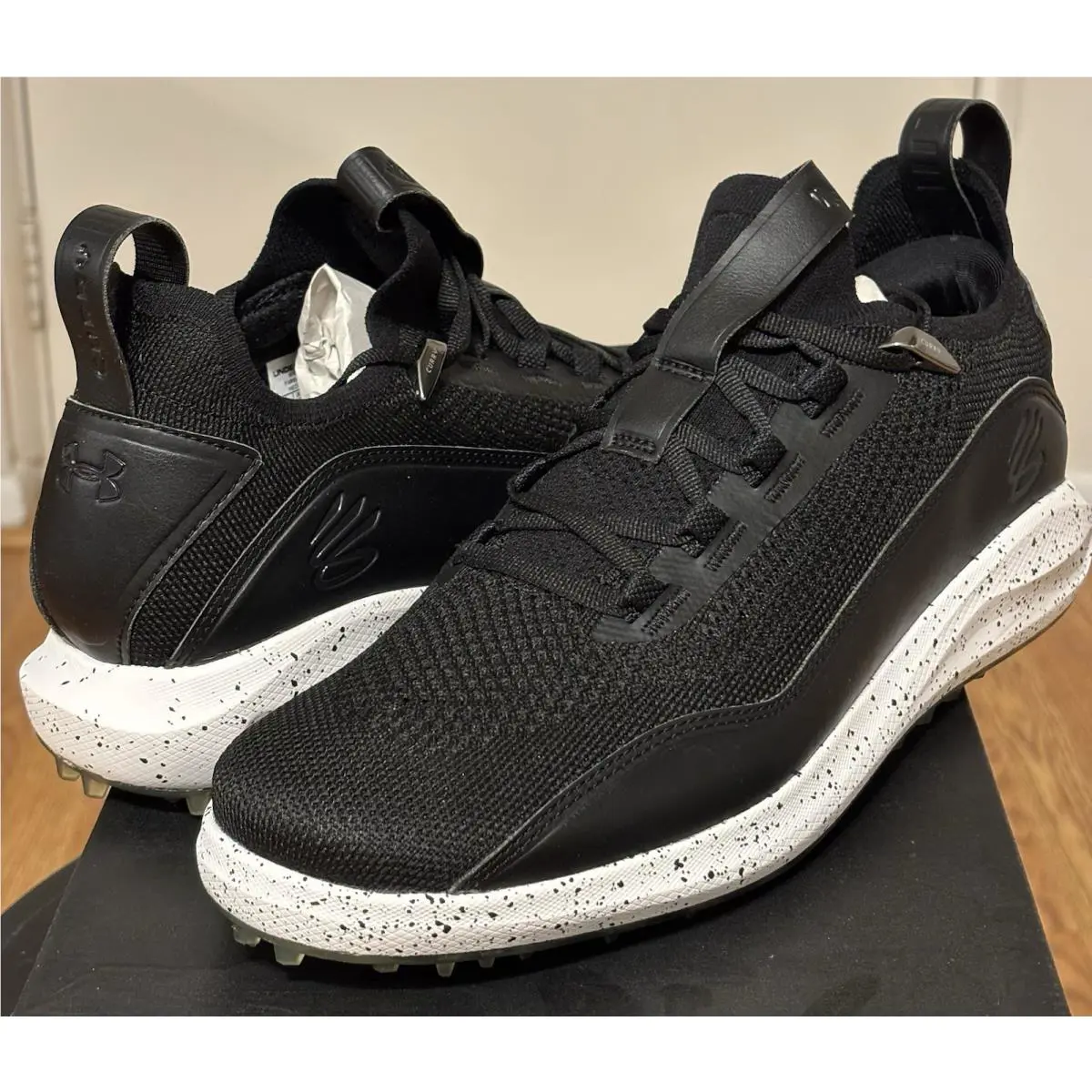 Under Armour shoes - Under Armour Curry 8 - Curry - 3023734-001 - Black 2