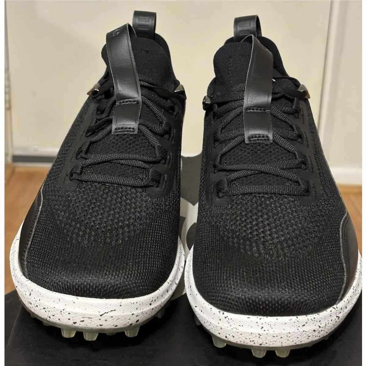 Under Armour shoes - Under Armour Curry 8 - Curry - 3023734-001 - Black 4