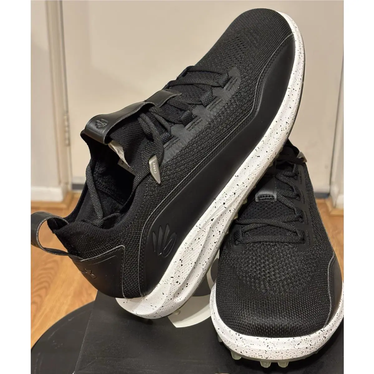 Under Armour shoes - Under Armour Curry 8 - Curry - 3023734-001 - Black 6