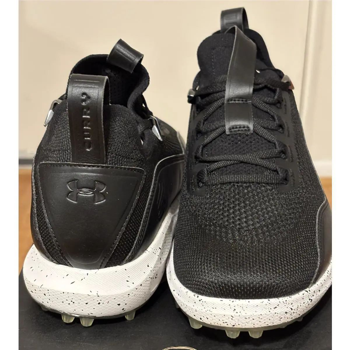 Under Armour shoes - Under Armour Curry 8 - Curry - 3023734-001 - Black 7