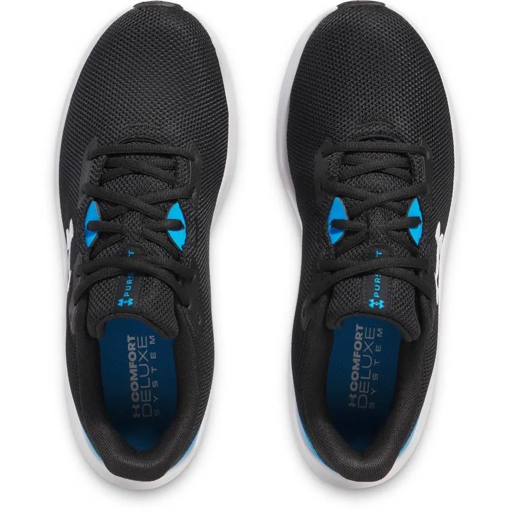 Under Armour shoes - 3028254 - 3028254 - Black/Electric Blue (UPC: 197779341783) 2