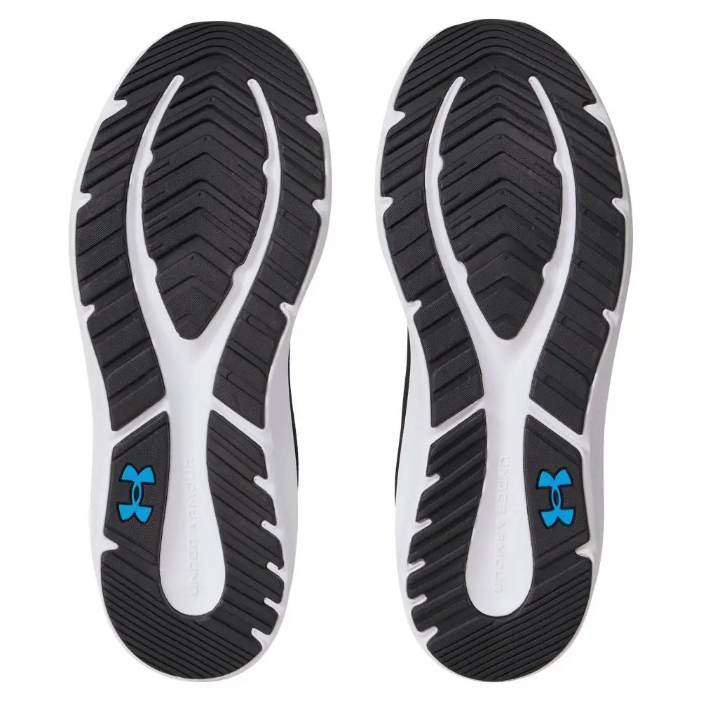 Under Armour shoes - 3028254 - 3028254 - Black/Electric Blue (UPC: 197779341783) 3