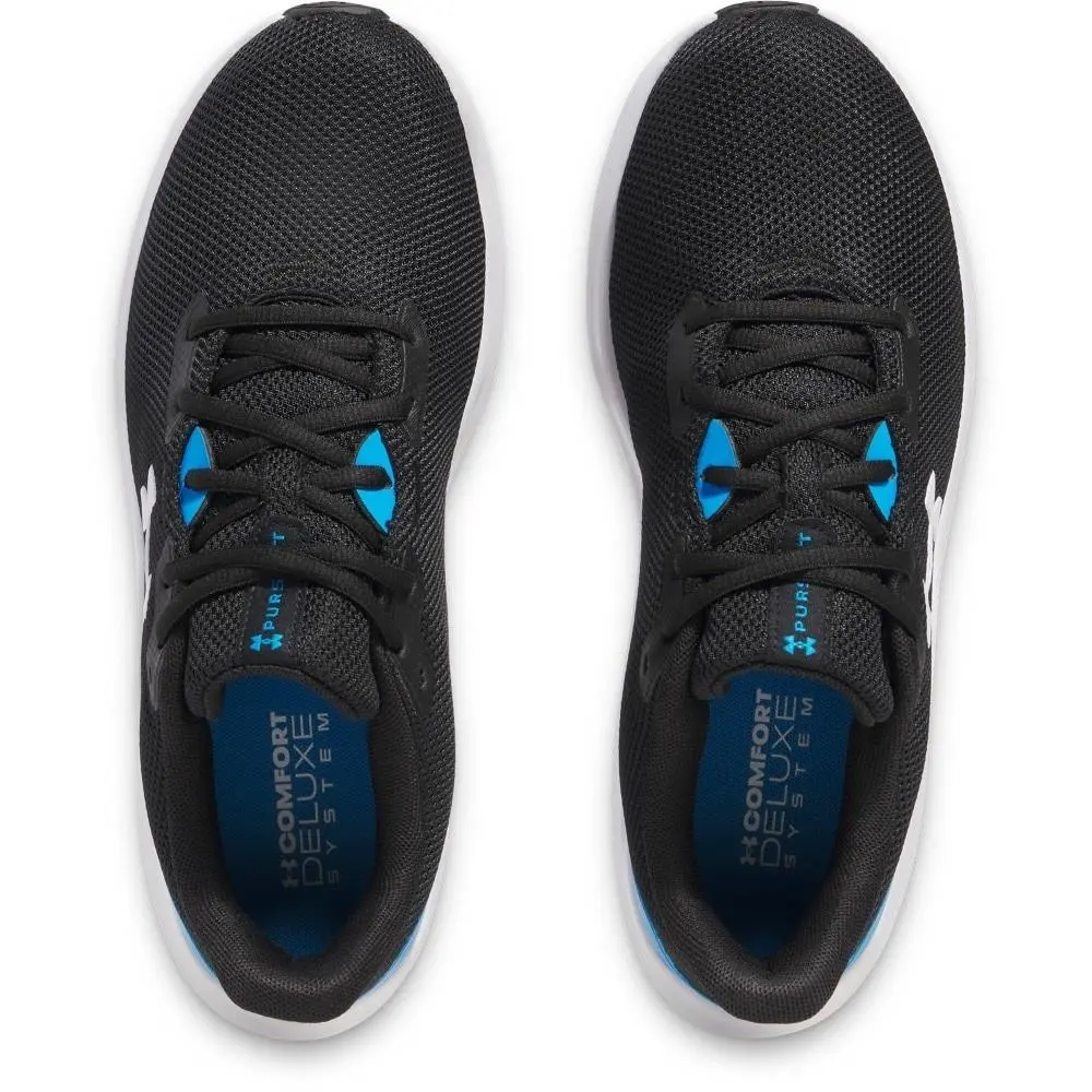 Under Armour shoes - 3028254 - 3028254 - Black/Electric Blue (UPC: 197779341783) 2