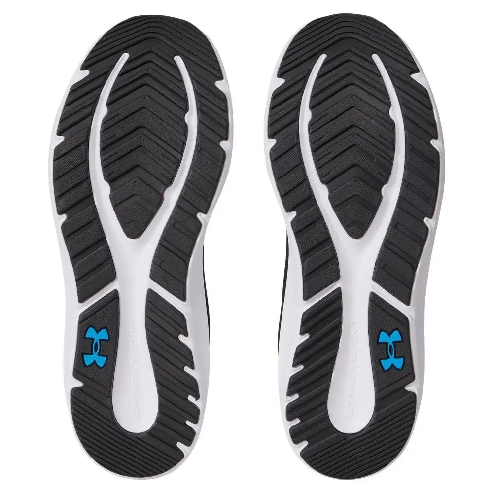 Under Armour shoes - 3028254 - 3028254 - Black/Electric Blue (UPC: 197779341783) 3