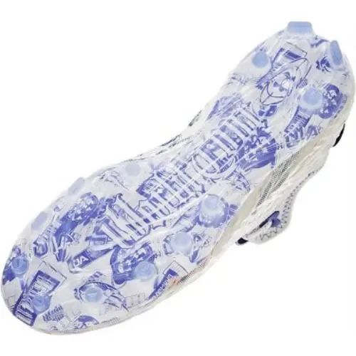 Under Armour shoes - WHITE-BAJA BLUE-WHITE (UPC: 196040613239) 4