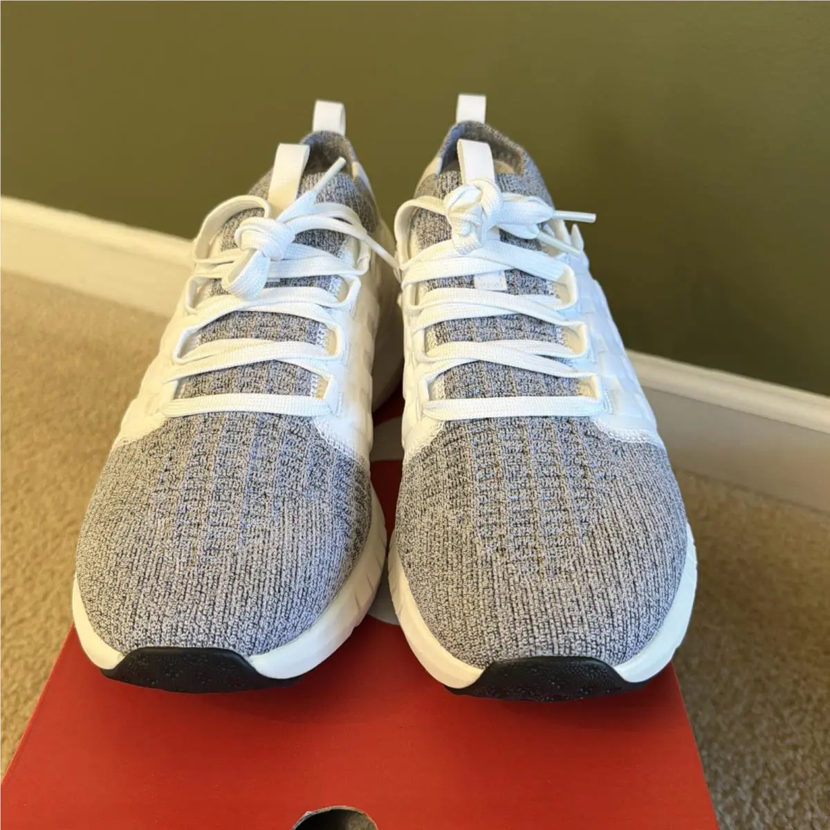 Under Armour shoes - HOVR Phantom 1 White Metallic - 3028384-101 - White 10