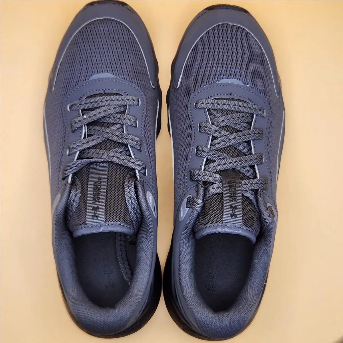Under Armour shoes - Under Armour Charged Vantage Lux - 3026449-102 - Gray 5