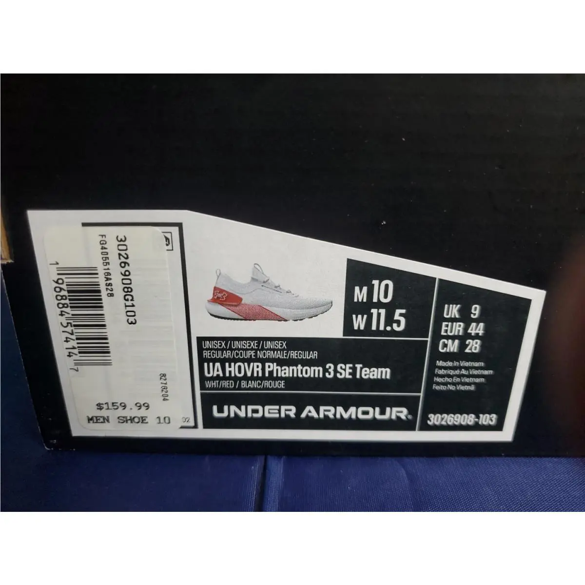 Under Armour shoes - Under Armour HOVR Phantom - HOVR Phantom - 3026802 - Multicolor 10