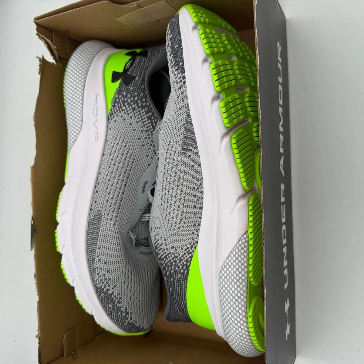 Under Armour shoes - HOVR Turbulence 2 - HOVR Turbulence - Gray 5