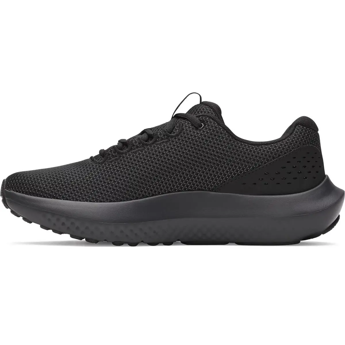 Under Armour Surge 4 Men`s Running Shoes 8.5 M Black - Black