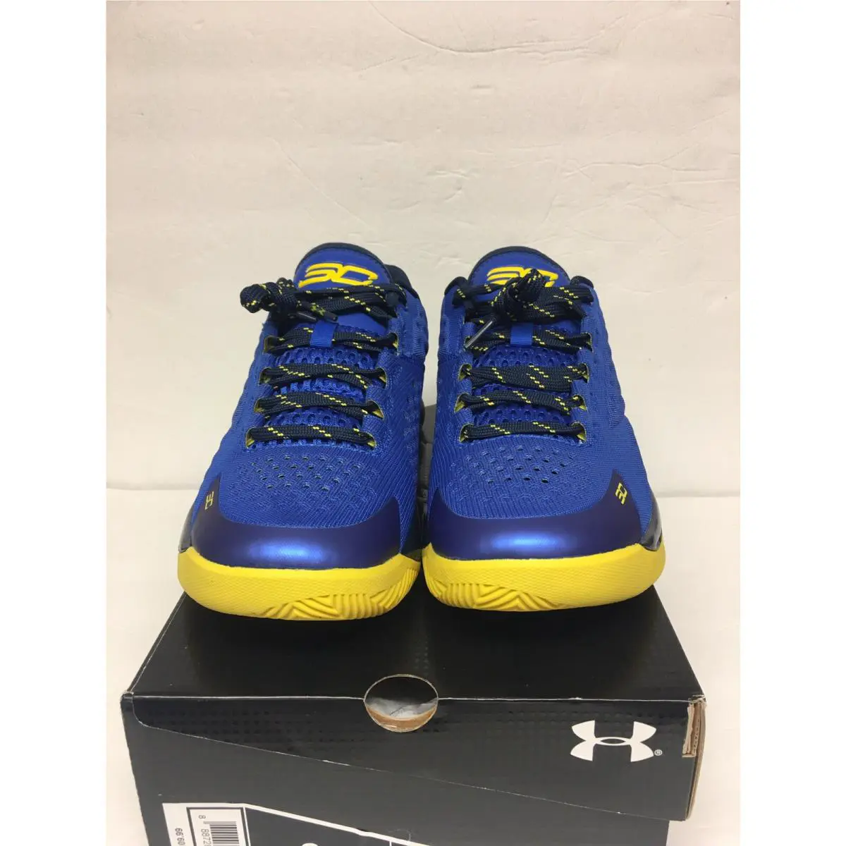 Under Armour shoes - Under Armour Curry 1 - Curry - Blue/Yellow, Manufacturer: Dubnation 0