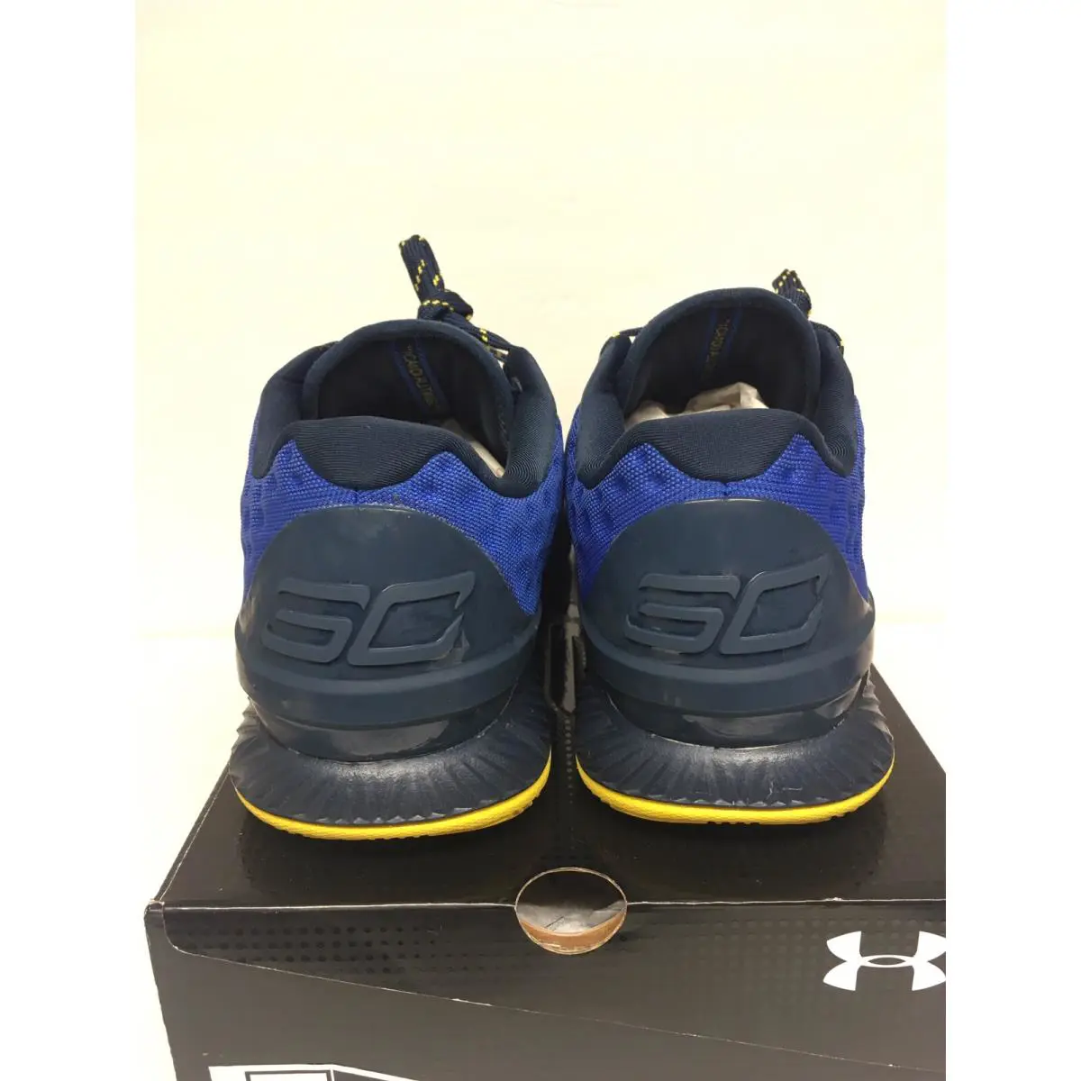 Under Armour shoes - Under Armour Curry 1 - Curry - Blue/Yellow, Manufacturer: Dubnation 1