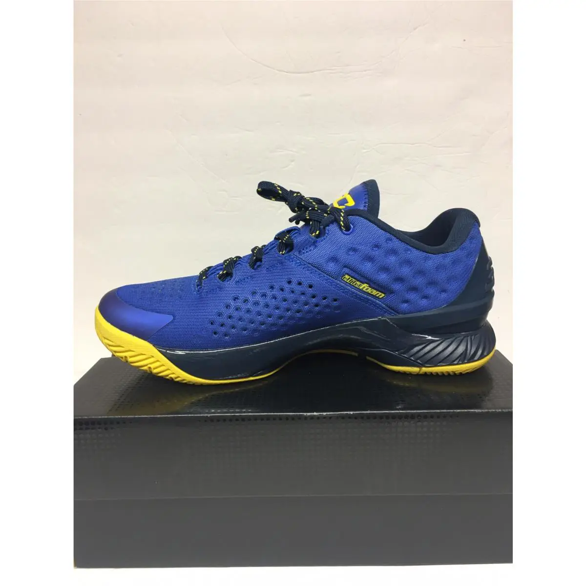 Under Armour shoes - Under Armour Curry 1 - Curry - Blue/Yellow, Manufacturer: Dubnation 3