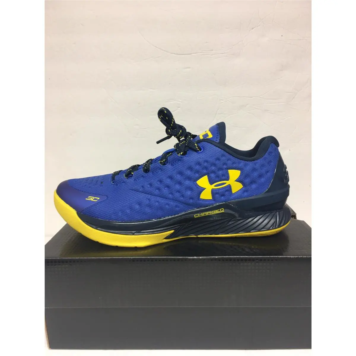 Under Armour shoes - Under Armour Curry 1 - Curry - Blue/Yellow, Manufacturer: Dubnation 5