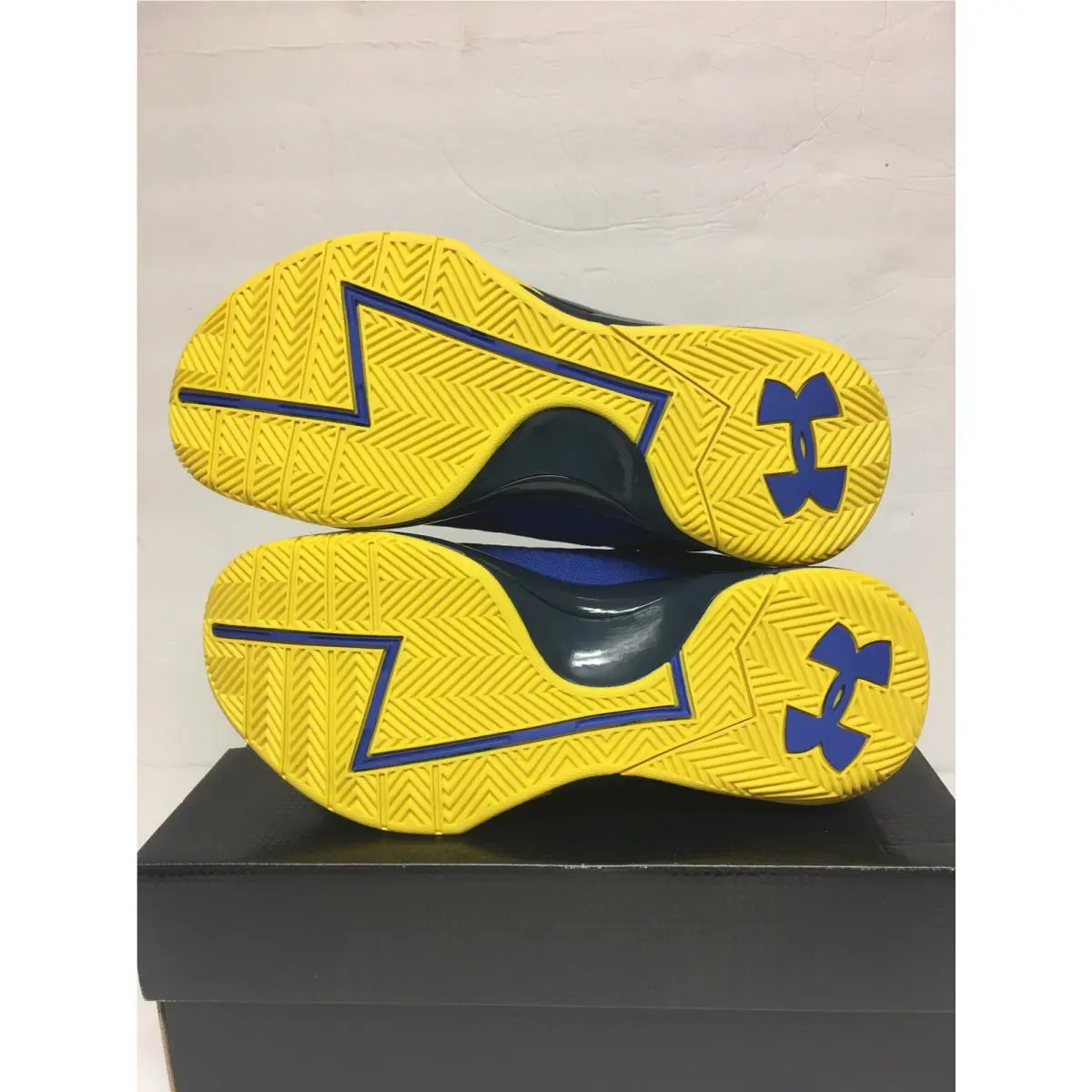 Under Armour shoes - Under Armour Curry 1 - Curry - Blue/Yellow, Manufacturer: Dubnation 7