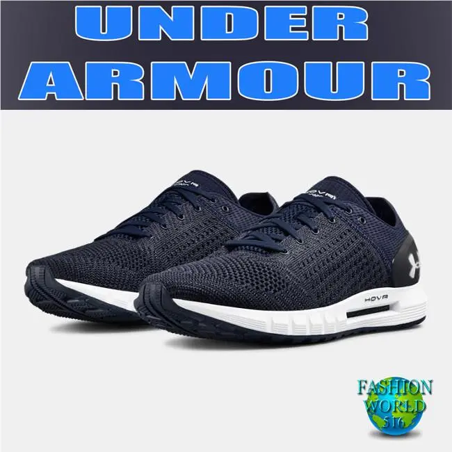 Under Armour Hovr Sonic NC Men`s Size 7.5 Running Shoe Navy Blue 3020978 402