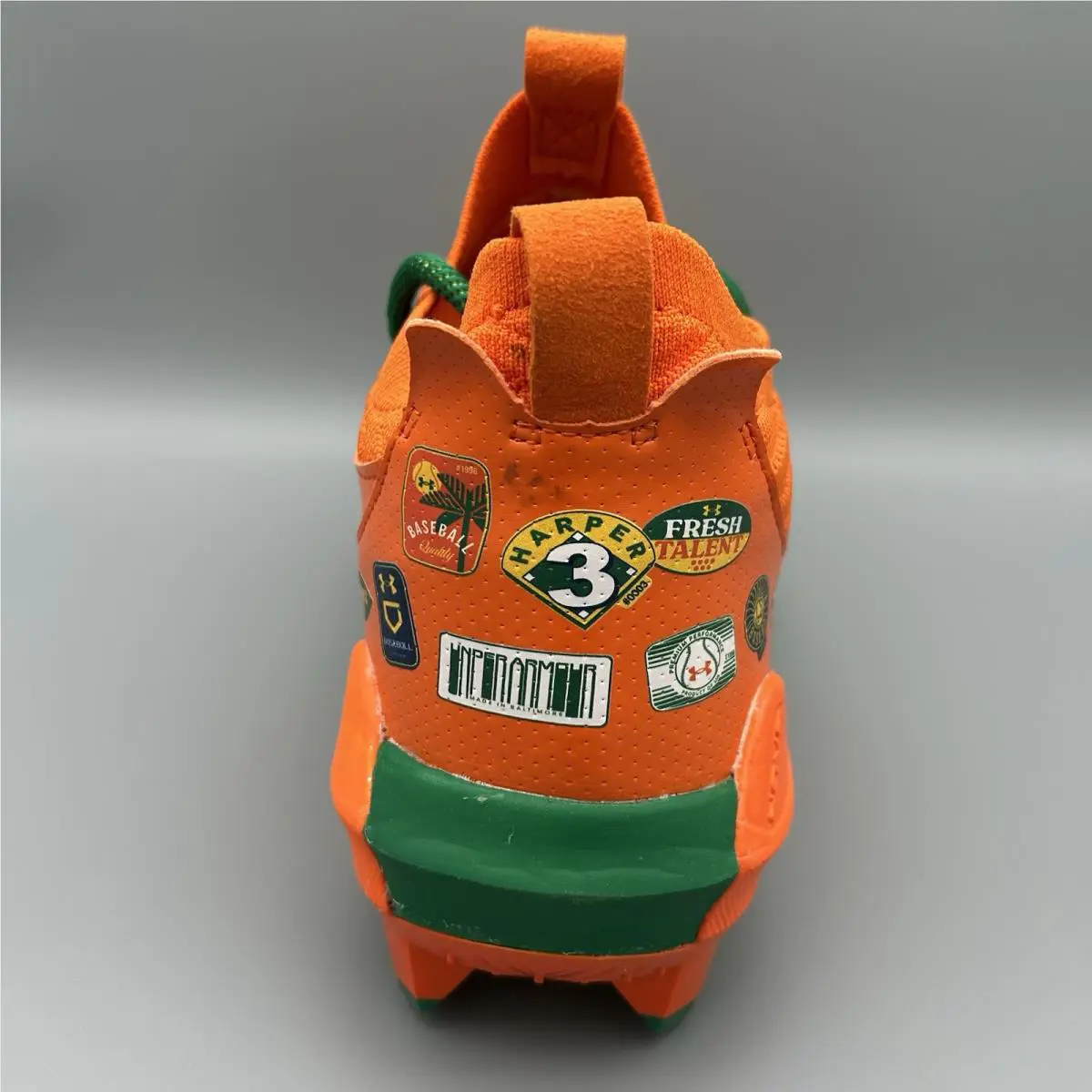Under Armour shoes - Under Armour Harper 9 Pro TPU - 3028410-800 - Orange 9
